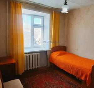 3-к квартира, вторичка, 61м2, 4/6 этаж