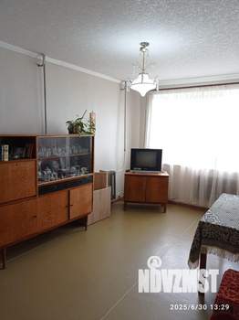 2-к квартира, вторичка, 53м2, 4/5 этаж
