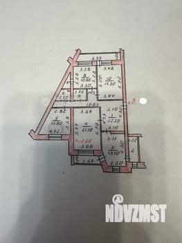 4-к квартира, вторичка, 110м2, 4/9 этаж