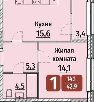 Фото квартиры на продажу (1)