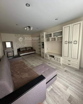 1-к квартира, вторичка, 42м2, 6/9 этаж