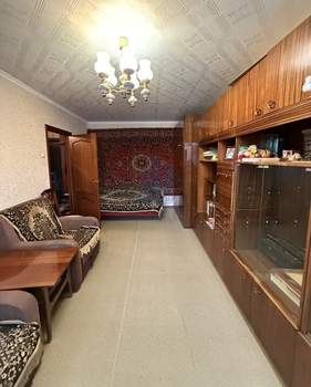 1-к квартира, вторичка, 35м2, 4/9 этаж