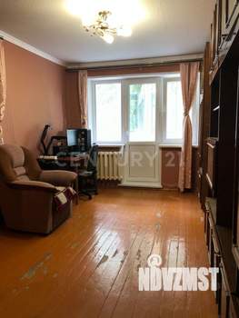 2-к квартира, вторичка, 44м2, 4/5 этаж