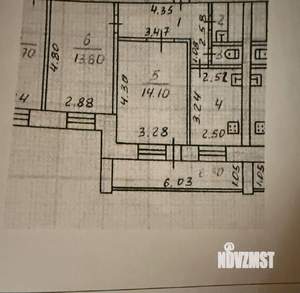 2-к квартира, вторичка, 47м2, 10/10 этаж