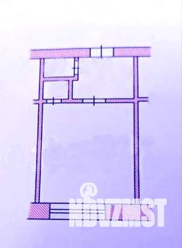 1-к квартира, вторичка, 19м2, 4/5 этаж