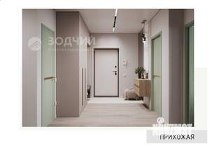 2-к квартира, вторичка, 66м2, 11/14 этаж