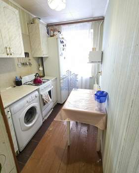 1-к квартира, вторичка, 29м2, 4/4 этаж