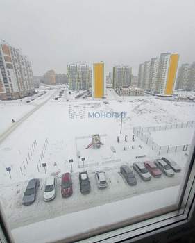 2-к квартира, вторичка, 64м2, 7/16 этаж