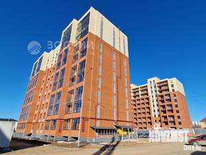 2-к квартира, вторичка, 63м2, 1/9 этаж