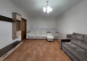 1-к квартира, вторичка, 53м2, 4/9 этаж