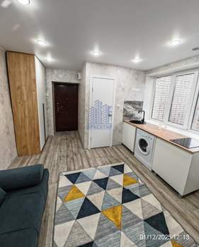 Студия квартира, вторичка, 18м2, 3/9 этаж