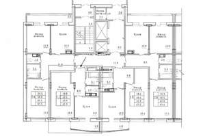 1-к квартира, сданный дом, 46м2, 9/12 этаж