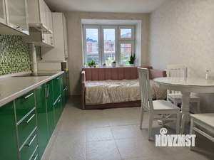 1-к квартира, вторичка, 41м2, 3/16 этаж