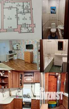 1-к квартира, вторичка, 43м2, 6/6 этаж