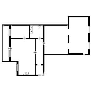 4-к квартира, вторичка, 95м2, 6/18 этаж