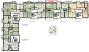 3-к квартира, вторичка, 112м2, 9/9 этаж