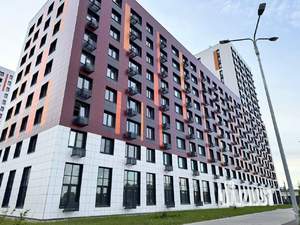 1-к квартира, вторичка, 41м2, 9/9 этаж