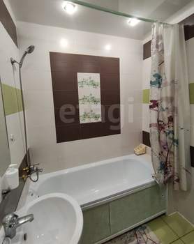 1-к квартира, вторичка, 52м2, 4/9 этаж