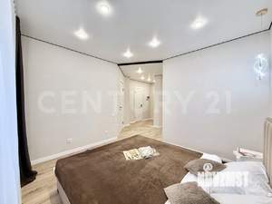 2-к квартира, вторичка, 47м2, 1/25 этаж