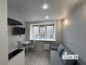 Студия квартира, вторичка, 17м2, 3/5 этаж