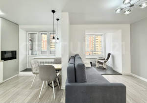 1-к квартира, вторичка, 42м2, 7/14 этаж