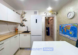 1-к квартира, вторичка, 34м2, 1/16 этаж