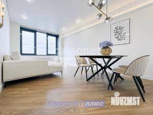 3-к квартира, вторичка, 85м2, 7/22 этаж