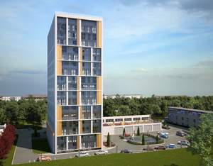 1-к квартира, вторичка, 36м2, 17/17 этаж