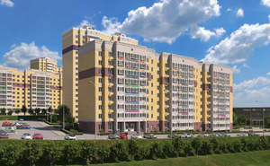 1-к квартира, вторичка, 39м2, 1/9 этаж