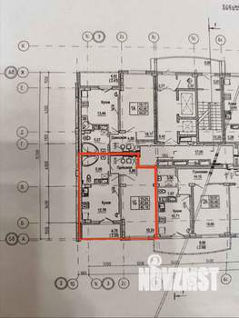 1-к квартира, вторичка, 45м2, 5/10 этаж