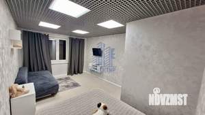 1-к квартира, вторичка, 41м2, 1/18 этаж
