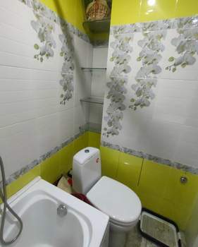 1-к квартира, вторичка, 44м2, 3/15 этаж