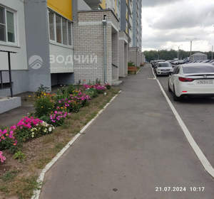 1-к квартира, вторичка, 38м2, 9/16 этаж