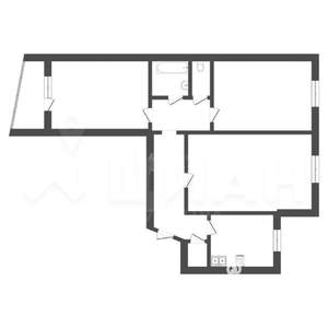 3-к квартира, вторичка, 70м2, 2/9 этаж