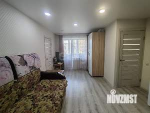 2-к квартира, вторичка, 43м2, 3/5 этаж