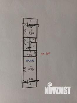 1-к квартира, вторичка, 36м2, 4/10 этаж