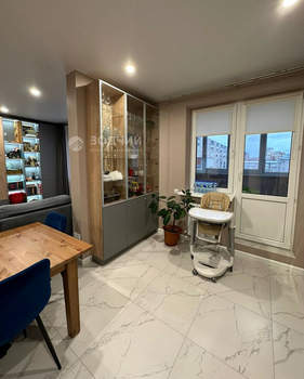 3-к квартира, вторичка, 107м2, 9/18 этаж