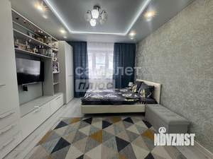 1-к квартира, вторичка, 40м2, 10/19 этаж