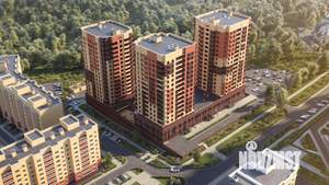 4-к квартира, строящийся дом, 107м2, 14/14 этаж