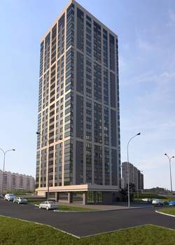 2-к квартира, вторичка, 55м2, 8/24 этаж