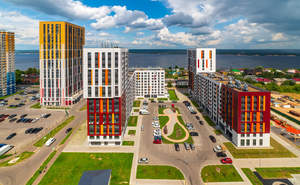 2-к квартира, строящийся дом, 64м2, 7/8 этаж
