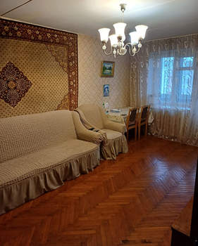 3-к квартира, вторичка, 89м2, 5/9 этаж