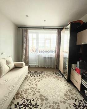 1-к квартира, вторичка, 34м2, 10/10 этаж