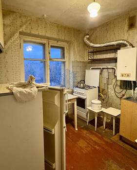 1-к квартира, вторичка, 31м2, 5/5 этаж