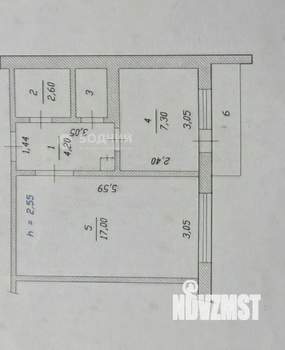 1-к квартира, вторичка, 32м2, 7/9 этаж