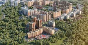 1-к квартира, вторичка, 34м2, 6/10 этаж