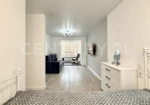 1-к квартира, вторичка, 42м2, 7/14 этаж