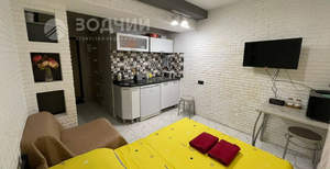 Студия квартира, вторичка, 17м2, 1/9 этаж