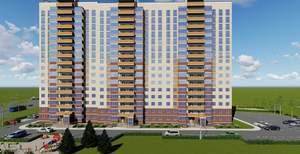 1-к квартира, вторичка, 42м2, 7/16 этаж