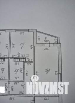 1-к квартира, вторичка, 43м2, 23/26 этаж